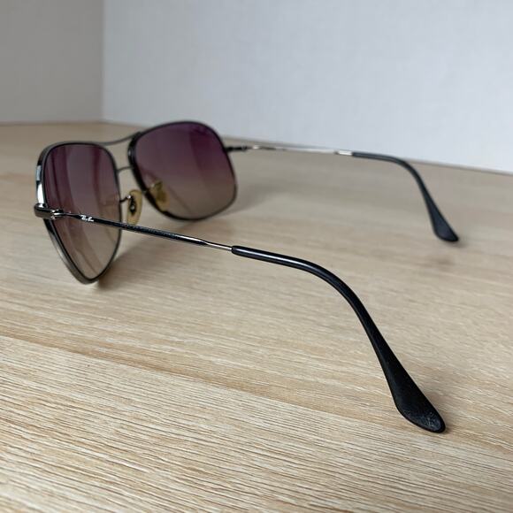 Ray-Ban RB3267 004/13 Sunglasses Silver Metal FRAMES ONLY 64-13 Made in Italy main image 4